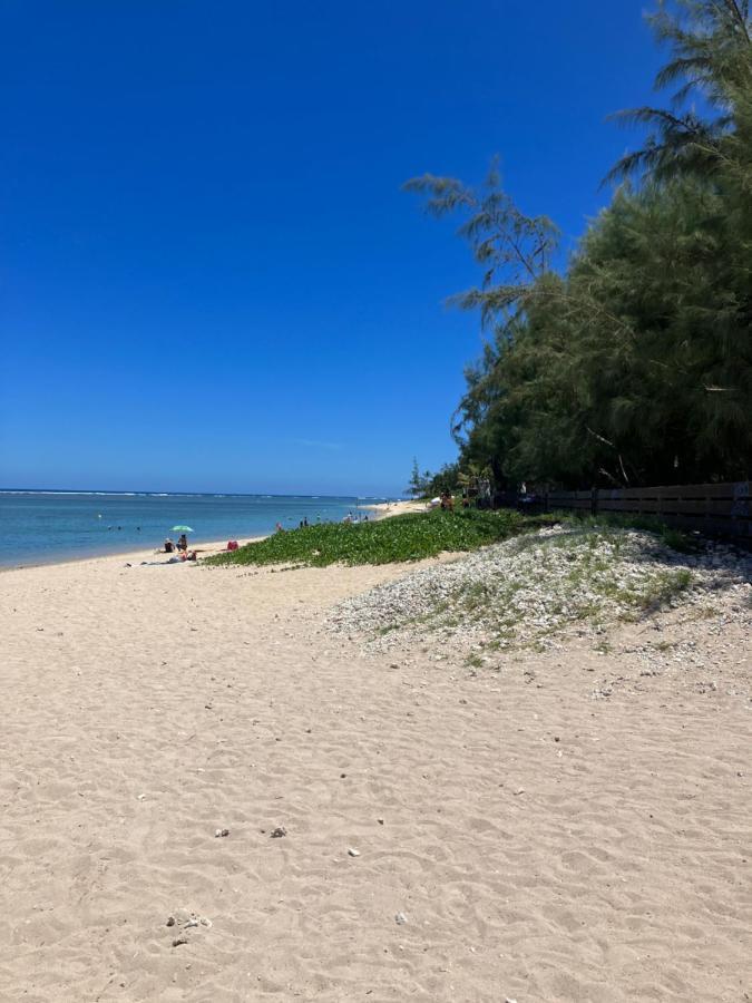 Kazacoco Bungalow A 5 Min A Pieds Du Lagon La Saline Le Bains Bagian luar foto